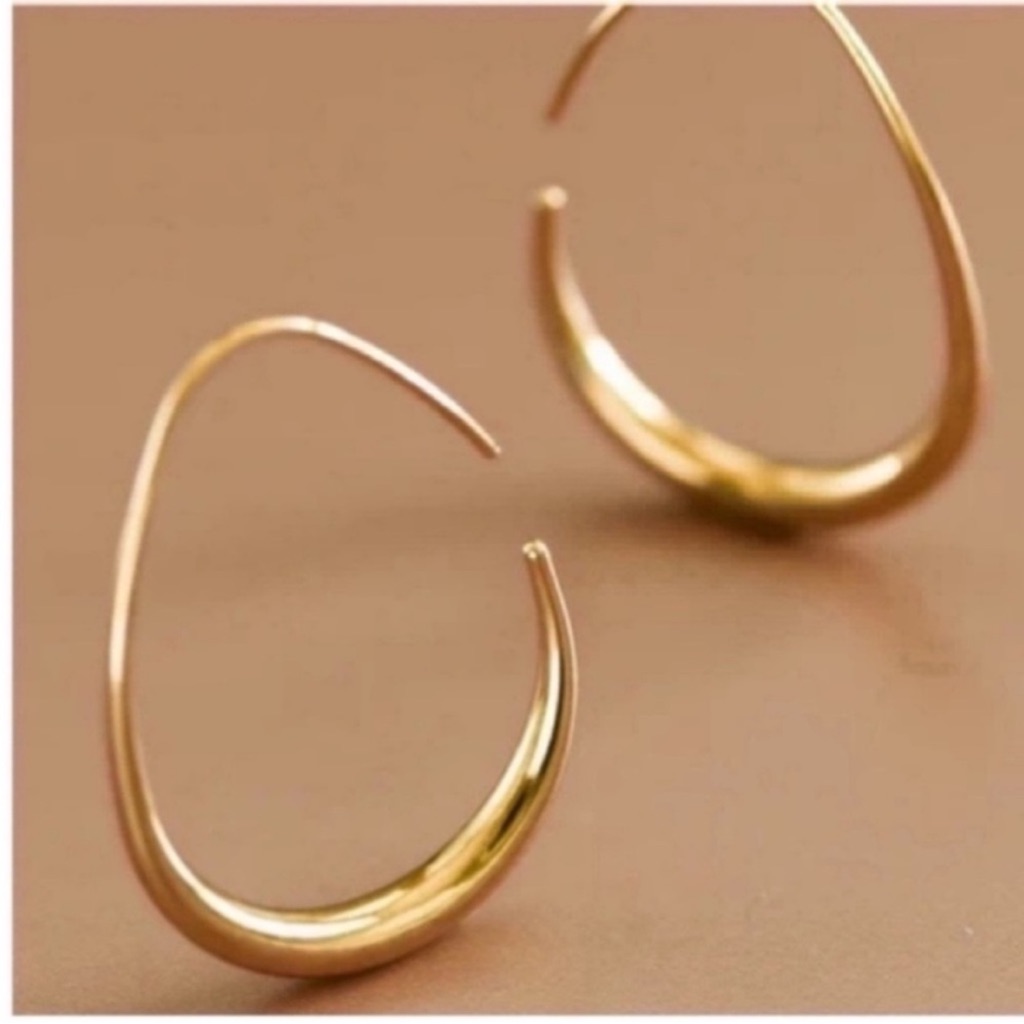 New! Goldie Tear Drop Earrings (3039)